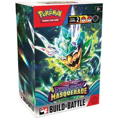 PKU85803: Pokemon TCG: Scarlet & Violet 06 Twilight Masquerade - Build & Battle Box