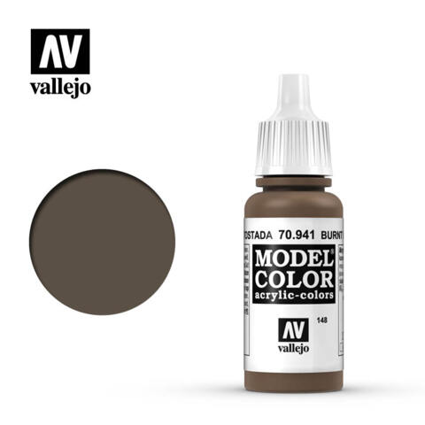 VAL70941 Vallejo Burnt Umber