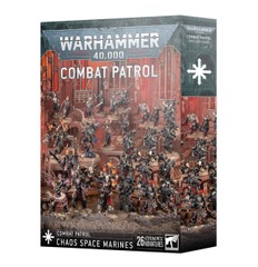 Warhammer 40K: Combat Patrol - Chaos Space Marines 73-431 (43-20) (NEW)