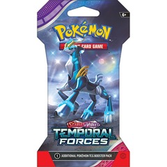 Pokemon TCG: Scarlet & Violet 05 Temporal Forces- Sleeved Booster