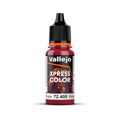 Game Color: Xpress Color- Cardinal Purple, 18 ml.