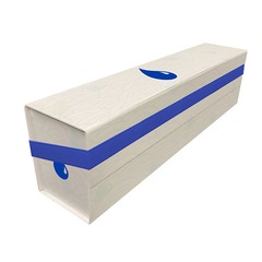 Deckbox: Storage Box 500+ MTG- Mana 8- Island UPR19944