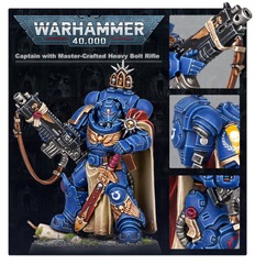 Space Marines: Captain with Master-Crafted Bolt Rifle 48-48