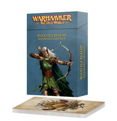 Wood Elf Realms Reference Card Pack 13-102