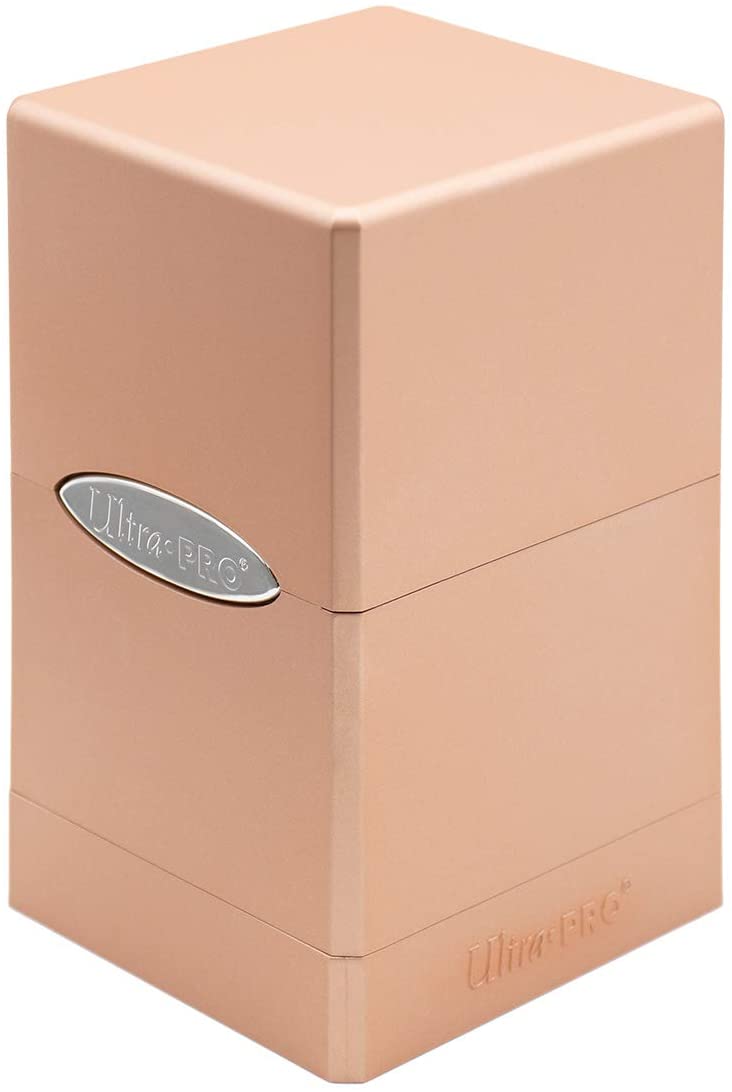 Deckbox: Satin Tower - Metallic Rose Gold