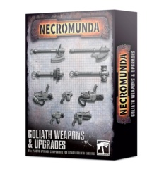 Necromunda Goliath Weapons and Upgrades 300-75