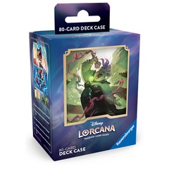 Deck Box: Disney Lorcana- Archazias Island- Ursula