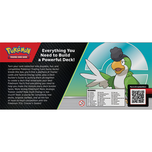 Pokemon TCG: Trainers Toolkit 2024