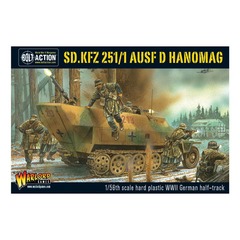 Bolt Action: Sd.Kfz 251/10 ausf D Hanomag