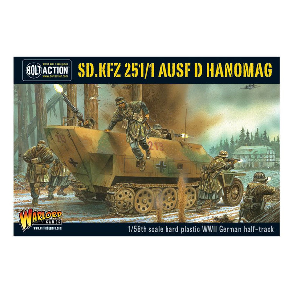 Bolt Action: Sd.Kfz 251/10 ausf D Hanomag
