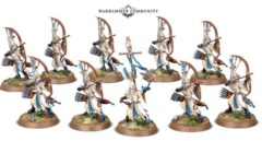 Lumineth Realm-Lords Vanari Auralan Sentinels 87-58