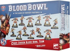 Blood Bowl Chaos Chosen Team : the doom lords  200-47