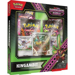 Pokemon TCG: Scarlet & Violet 6.5 Shrouded Fable- Kingambit Illustration Collection Case