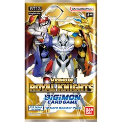 Digimon Versus Royal Knights BT13 - Booster Pack