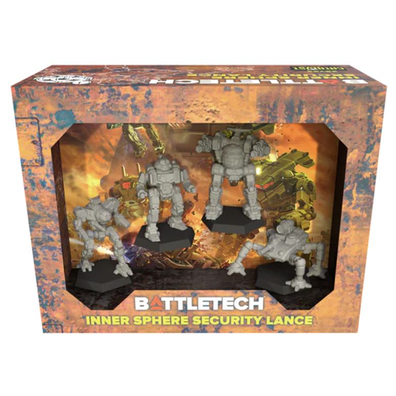 Mercenaries Force Pack: Inner Sphere Security Lance