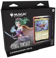 Universes Beyond: Final Fantasy - Commander Deck - Revival Trance