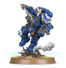 48-64 Space Marine Primaris Lieutenant in Reiver Armour