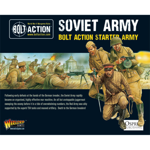 Bolt Action Soviet Starter Army