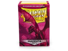 Dragon Shield - 100 Box - Matte Magenta 11026