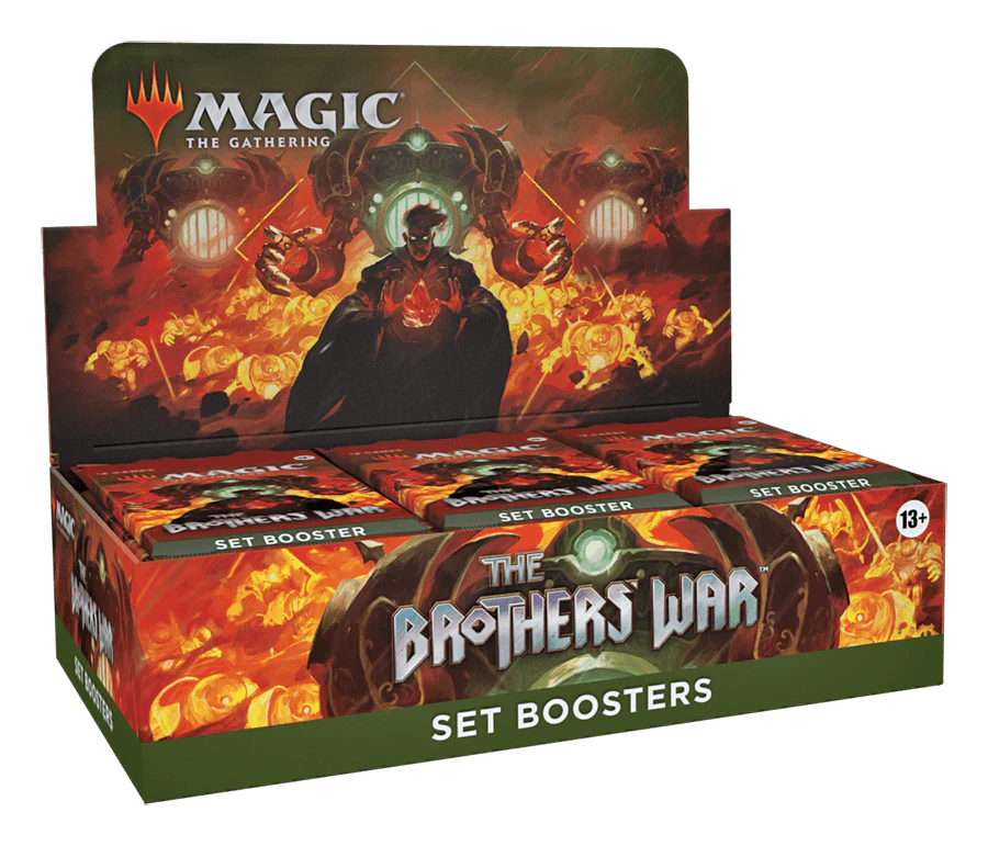 The Brothers War - Set Booster Box WOCC0311