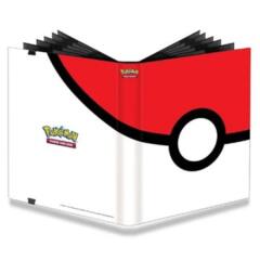 UPR85122 Binder Pro 9 Pocket Pokemon Pokeball