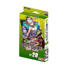 ONE PIECE TCG: Green Yellow Yamato STARTER DECK (ST-28)