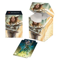 Ultra Pro Deck Box: Magic: The Gathering - March of the Machine - Archangel Elspeth (PRO-100+) 19755