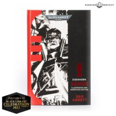 Warhammer 40k Novel: Eisenhorn Xenos ARTBOOK (Red&Black one)