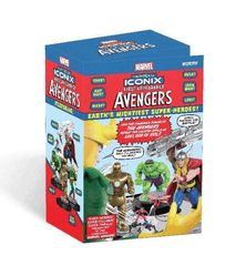 Marvel HeroClix: Iconix - First Appearance Avengers