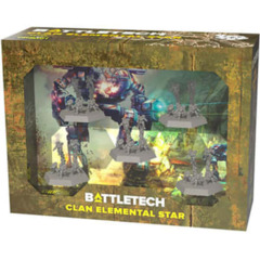 Battletech Clan Elemental Star Force Pack cat35739