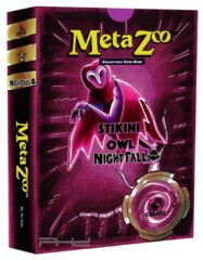 MetaZoo TCG: Nightfall Theme Deck: Stikini Owl PRE-ORDER