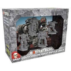 BattleTech: Gray Death Legion Heavy Battle Lance Pack CAT35765