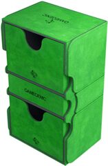 GameGenic Deck Case Stronghold 200plus Convertible Green gg2029