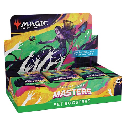 Commander Masters - Set Booster Box