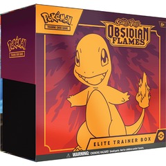 Pokemon TCG: Scarlet & Violet 03 Obsidian Flames- Elite Trainer Box