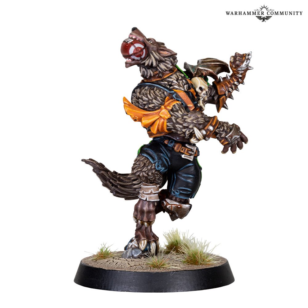 Blood Bowl Wilhelm Chaney