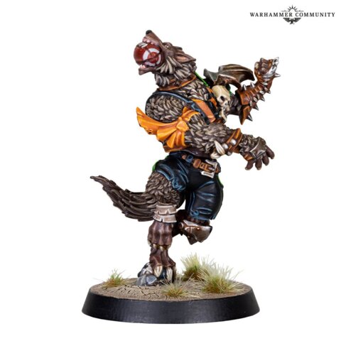 Blood Bowl Wilhelm Chaney