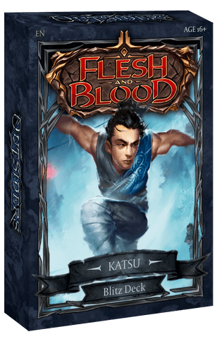Outsiders - Blitz Deck: Katsu