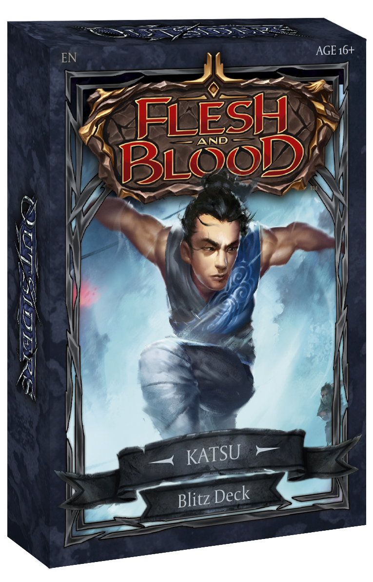 Outsiders - Blitz Deck: Katsu