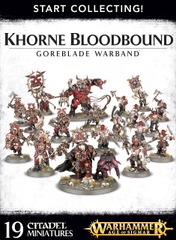 Start Collecting Khorne Bloodbound Goreblade Warband web 70-81