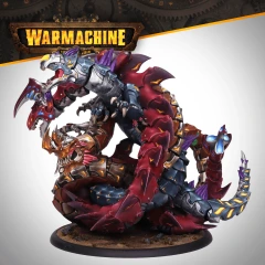 Warmachine: Trikhymaerax Shadowflame Shard Gargantuan sfik-kmr156