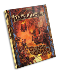 Pathfinder 2e: Guns & Gears PZO2109