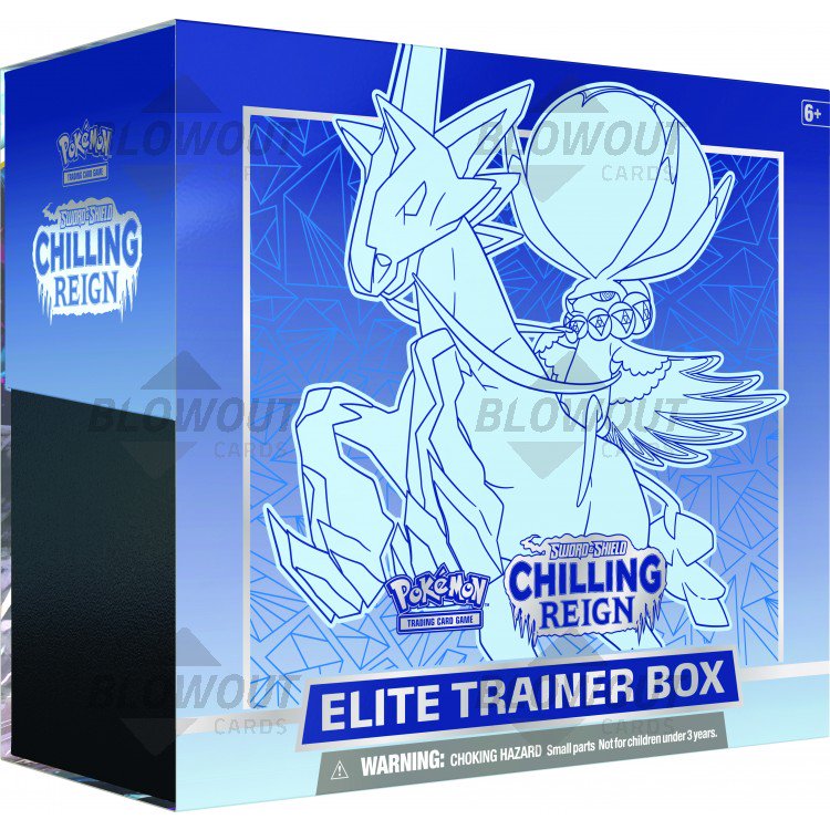 Pokemon Chilling Reign Elite Trainer Box