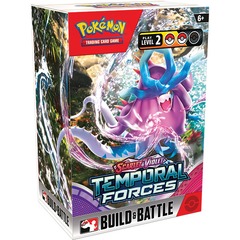 Pokemon TCG: Scarlet & Violet 05 Temporal Forces- Build & Battle Prerelease kit