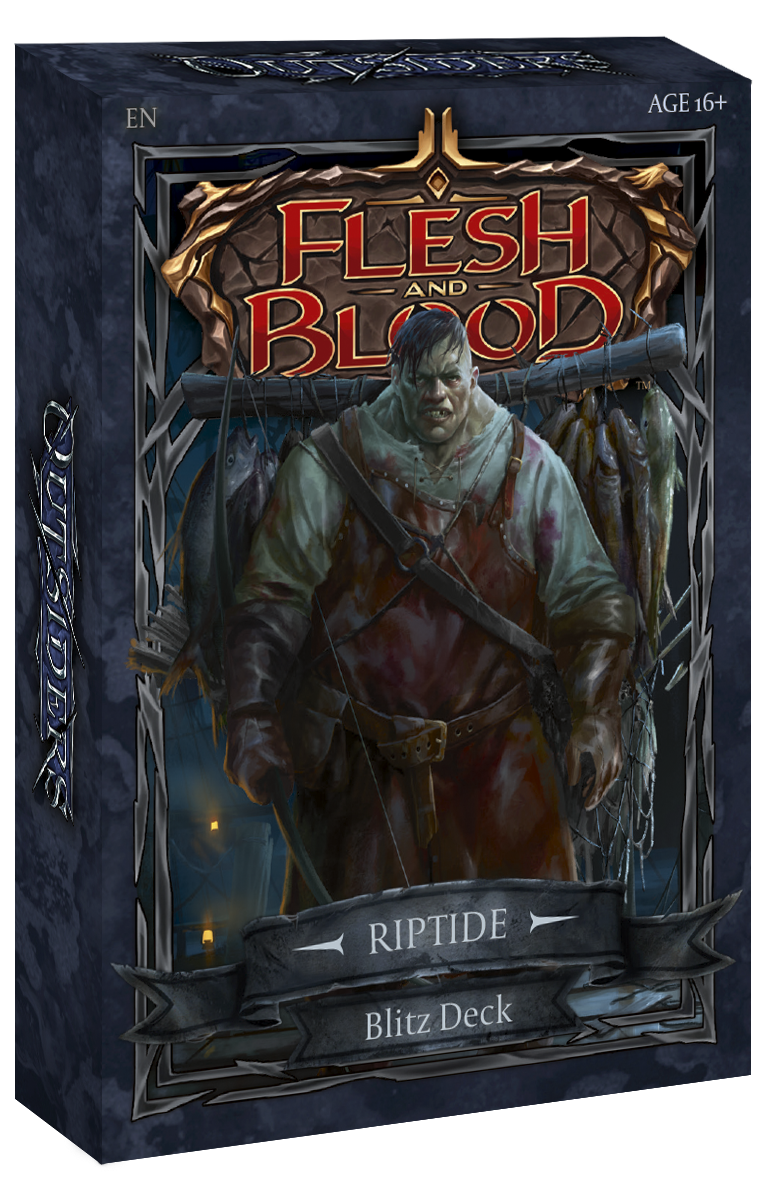 Outsiders - Blitz Deck: Riptide