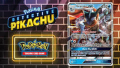 Pokémon TCG: Detective Pikachu Greninja-GX Case File