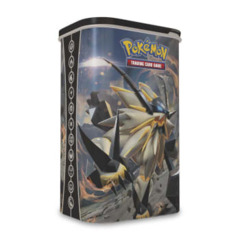 PKU80375 Pokemon TCG Deck Shield Tin 18Q1 Duskmane