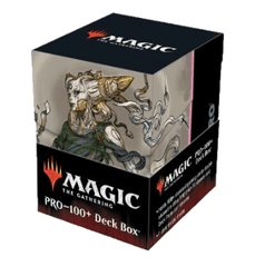 Deckbox: PRO 100+ MTG Kamigawa Neon Dynasty Tamiyo, Compleat Sage UPR19283