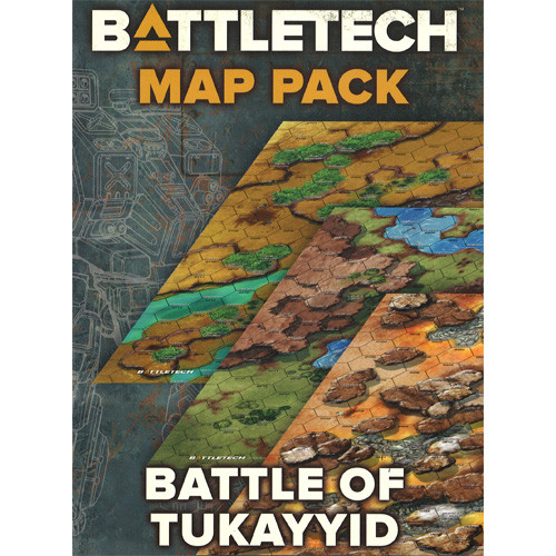 Battletech: Map Pack - Battle of Tukayyid