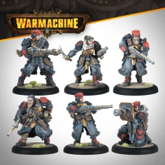 Warmachine: Winter Korp Infantry B SFIK-KDR193